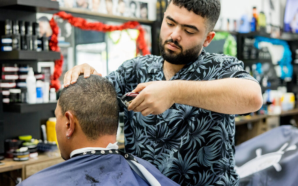 Perth Barber Shop - City West